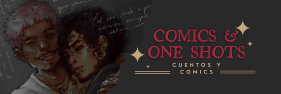 Comics and oneshots button