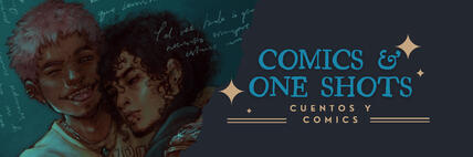 Comics and oneshots Comics and oneshots button